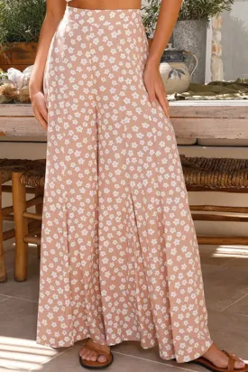 🌼 Floral Wide Leg Pants 🌼