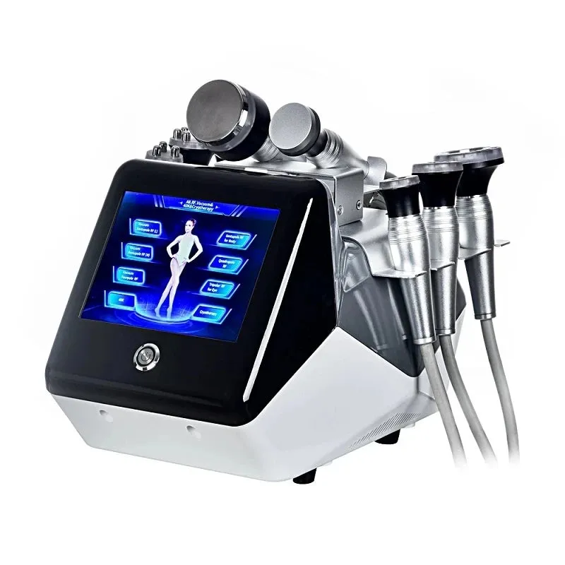 8 In 1 Cavitation 40k RF Vacuum Ultrasonic Body Slimming Machine For Fat Reduction