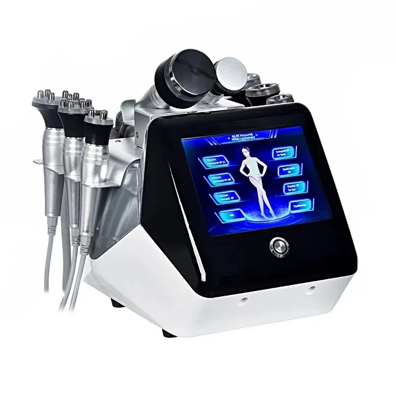 8 In 1 Cavitation 40k RF Vacuum Ultrasonic Body Slimming Machine For Fat Reduction