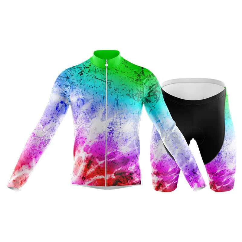 90s Dye art (V6) Club Cycling Kit