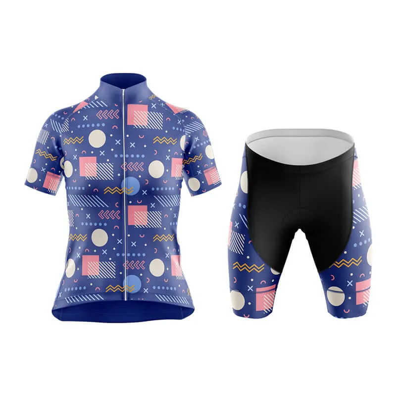 90s Memphis (V12) Club Cycling Kit