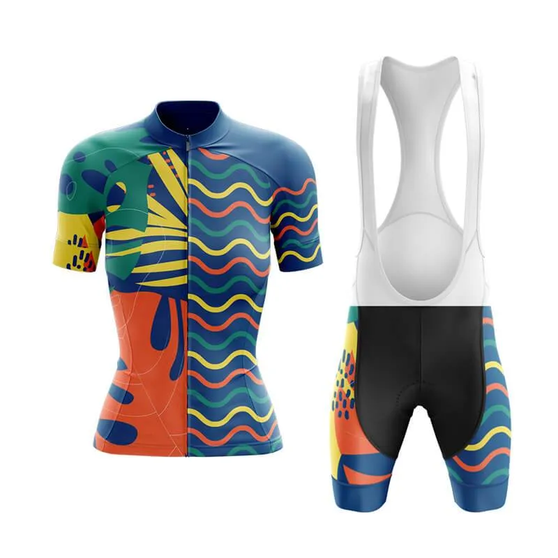 Abstract (V11) Club Cycling Kit