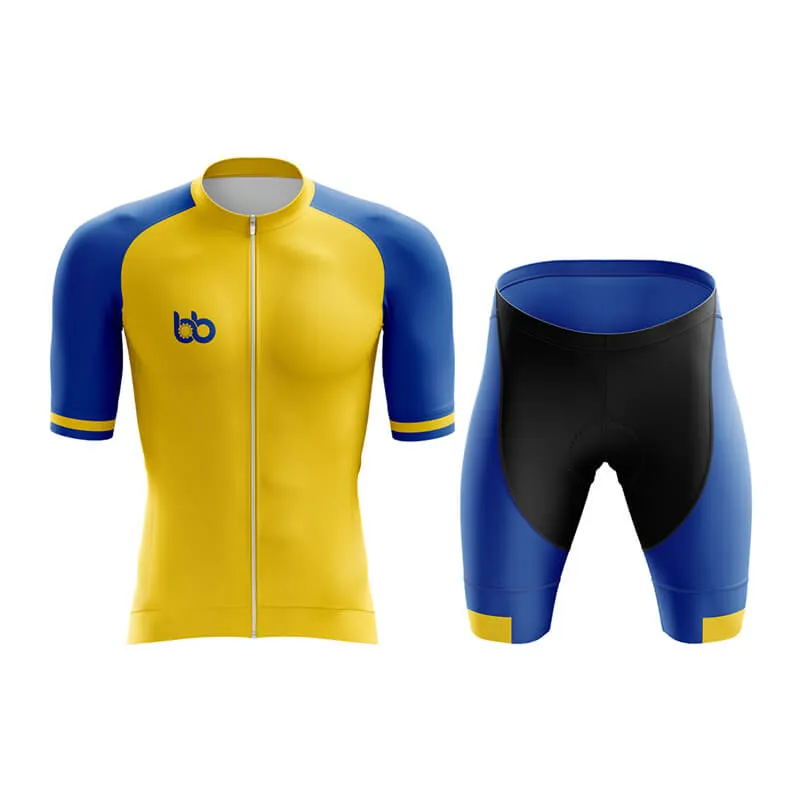 Al Nassr Football Aero Cycling Kit