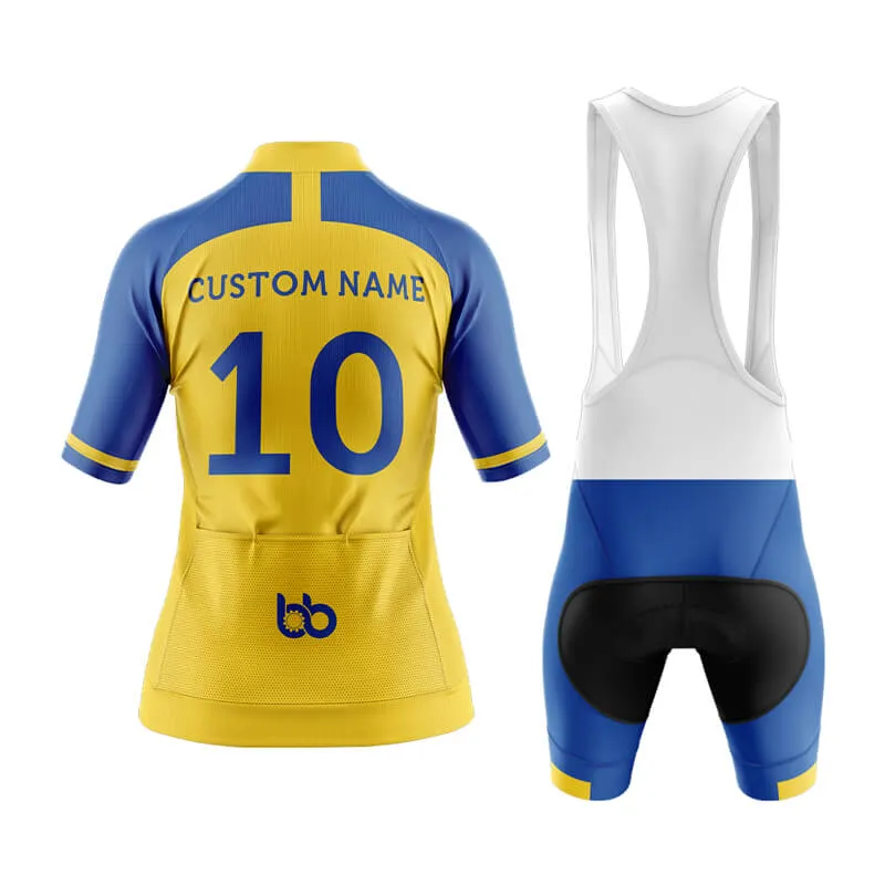 Al Nassr Football Aero Cycling Kit