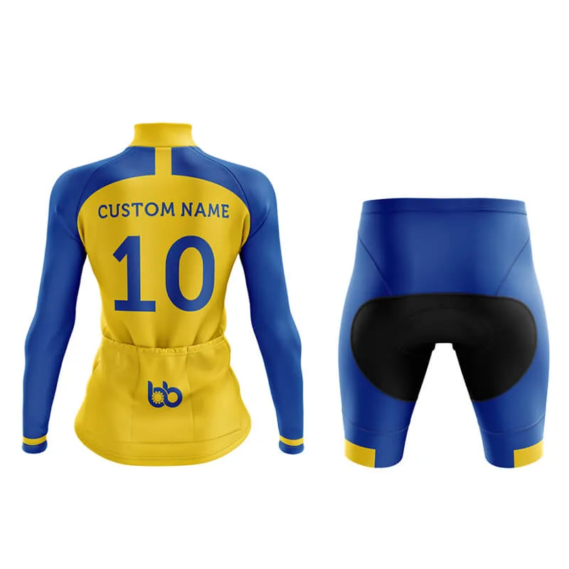 Al Nassr Football Aero Cycling Kit