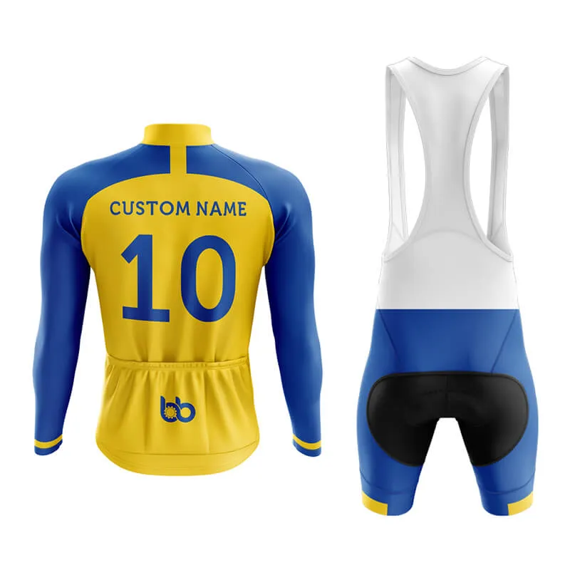 Al Nassr Football Aero Cycling Kit