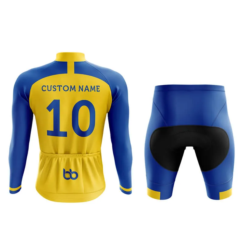 Al Nassr Football Aero Cycling Kit