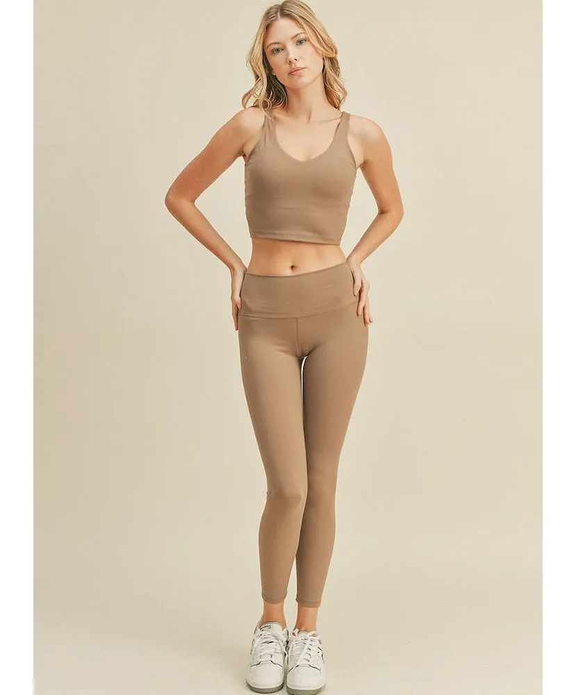 Ali Aligned High Rise Leggings