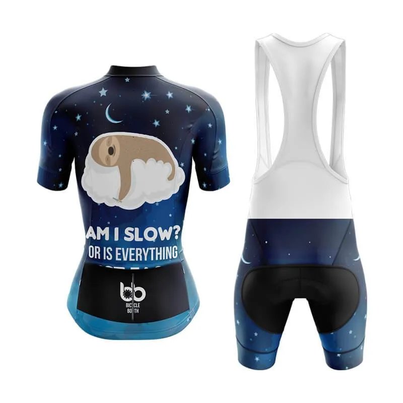 Am I Slow (V2) Club Cycling Kit