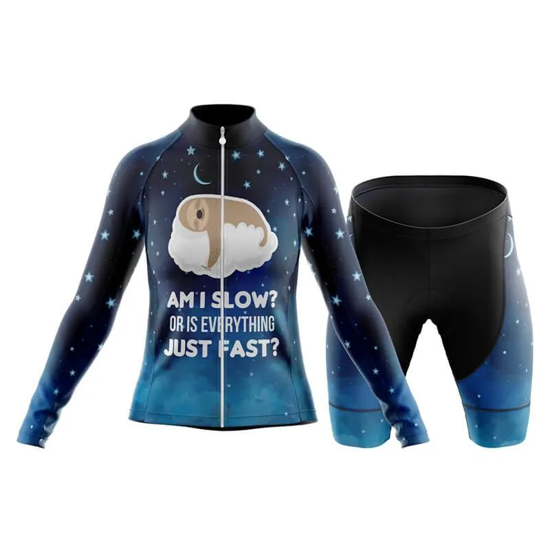 Am I Slow (V2) Club Cycling Kit