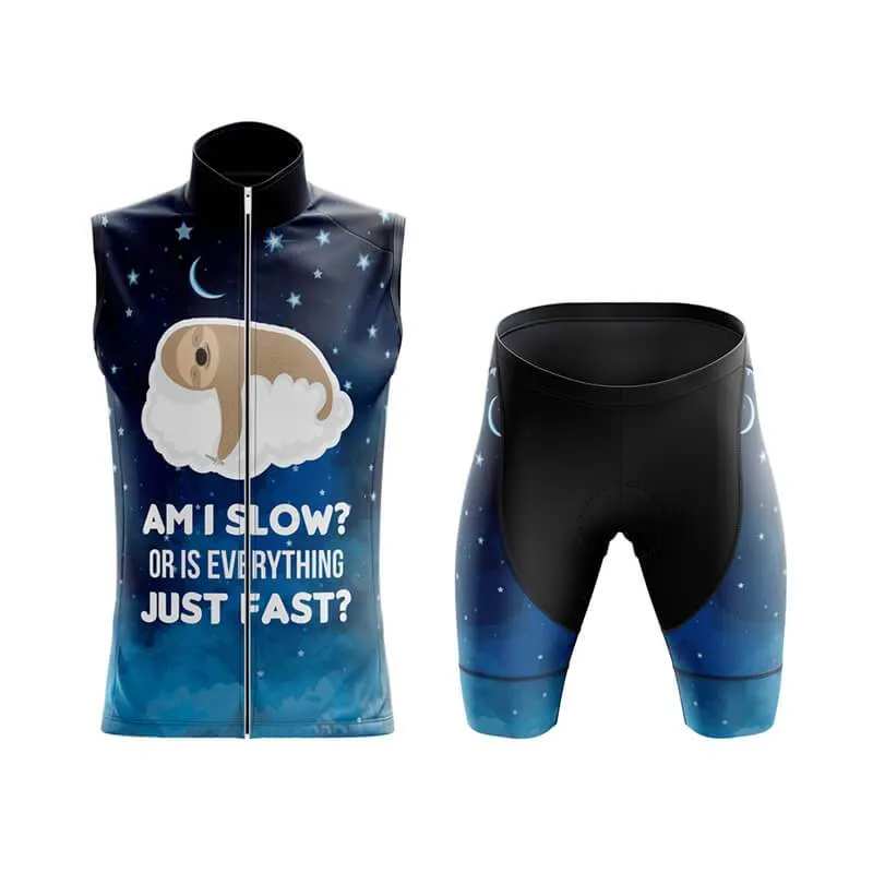 Am I Slow (V2) Club Cycling Kit