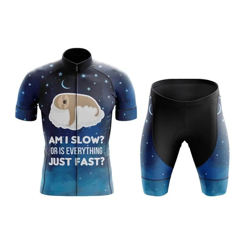 Am I Slow (V2) Club Cycling Kit