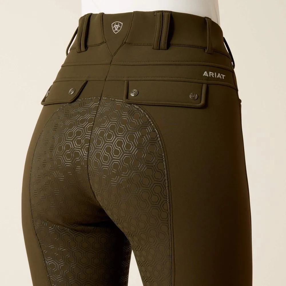 Ariat Tri Factor Frost Full Seat Insulated Breech - Relic