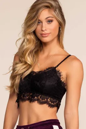 Azalea Bralette - Black