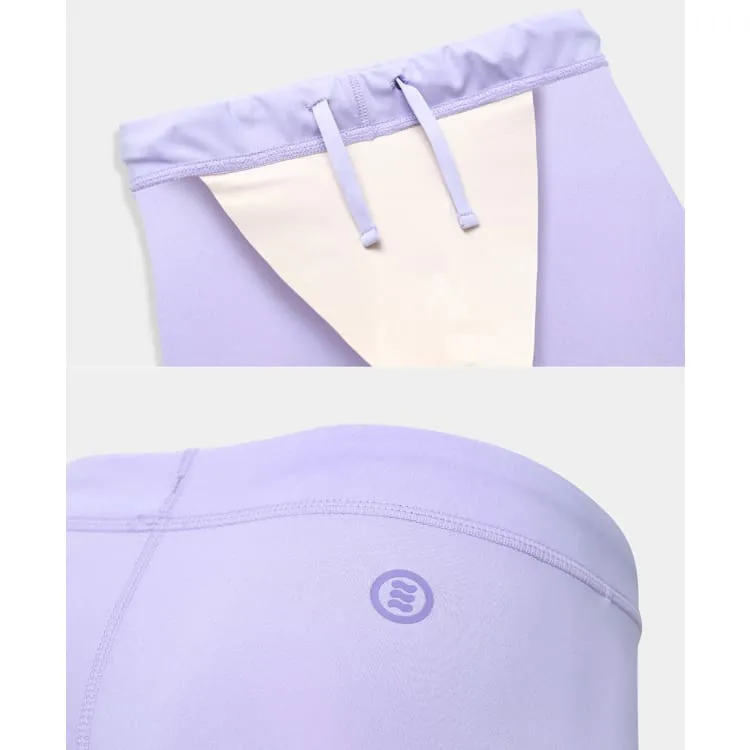 Barrel Kids Essential Water Leggings-LAVENDER