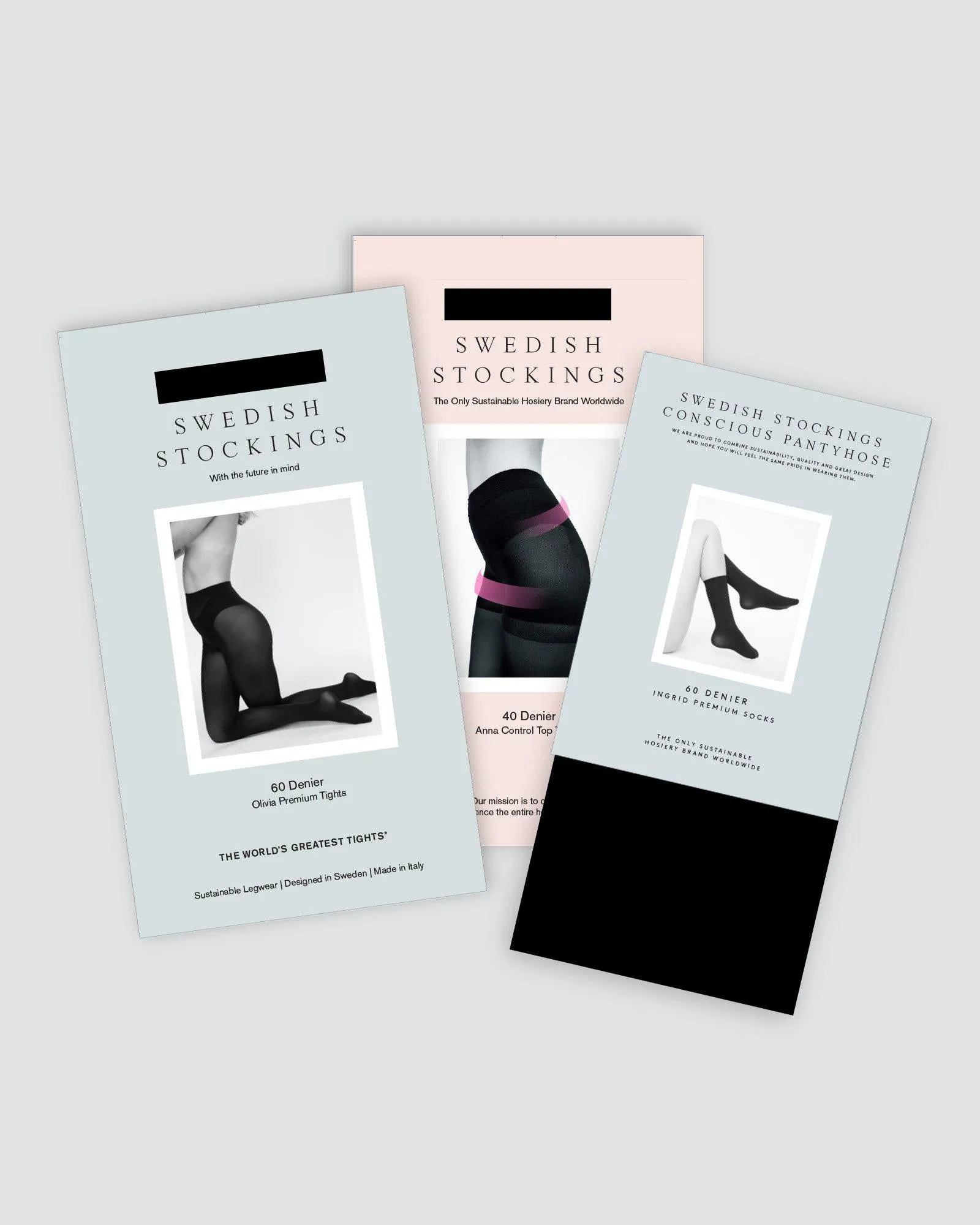 Bestsellers Bundle: Olivia & Anna Tights, Ingrid Socks