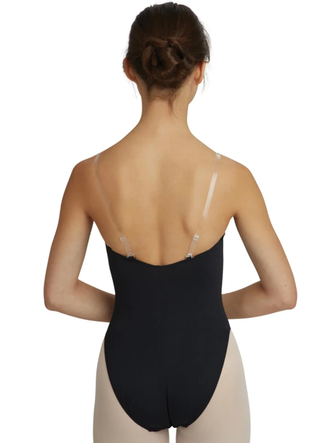 Capezio | Clear Shoulder Straps