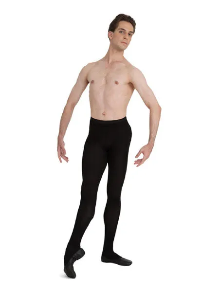 Capezio MT11 Men's Knit Footed Tights W/ Seams