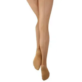 Capezio Studio Basics Girl's Fishnet Tights w/Seams