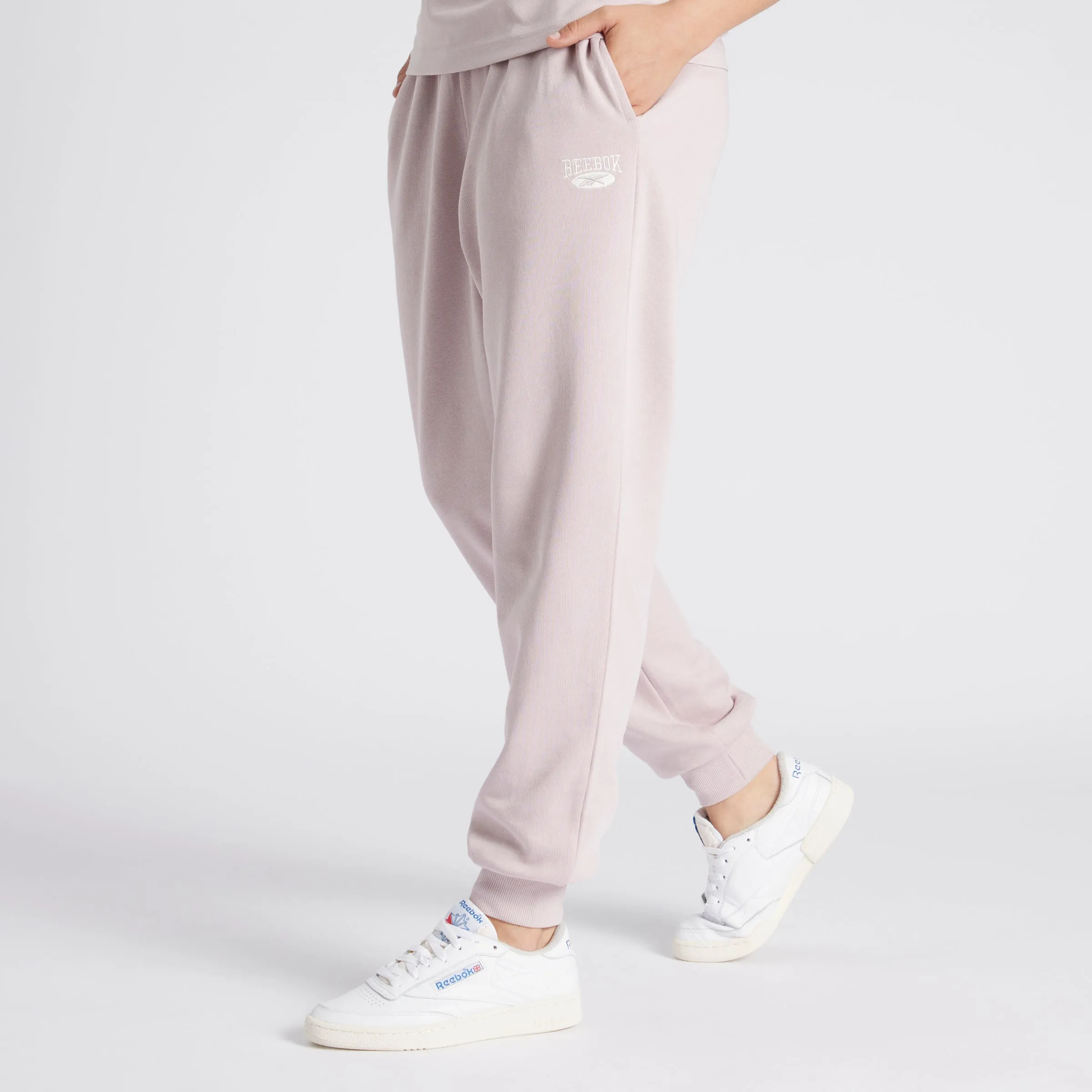 Classics French Terry Pant Ashen Lilac