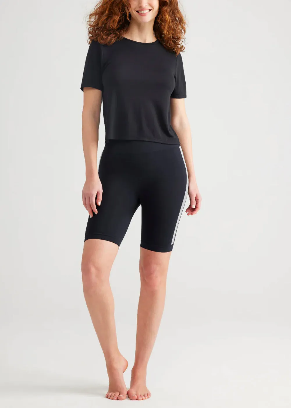 Cora Seamless Shaping Biker Short