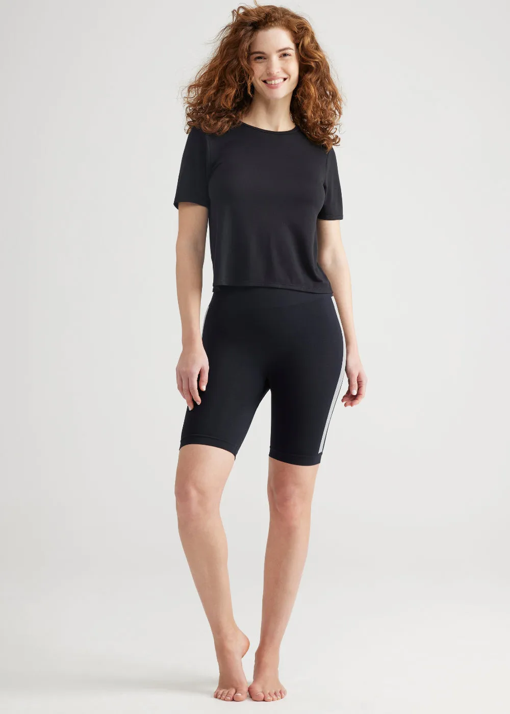 Cora Seamless Shaping Biker Short