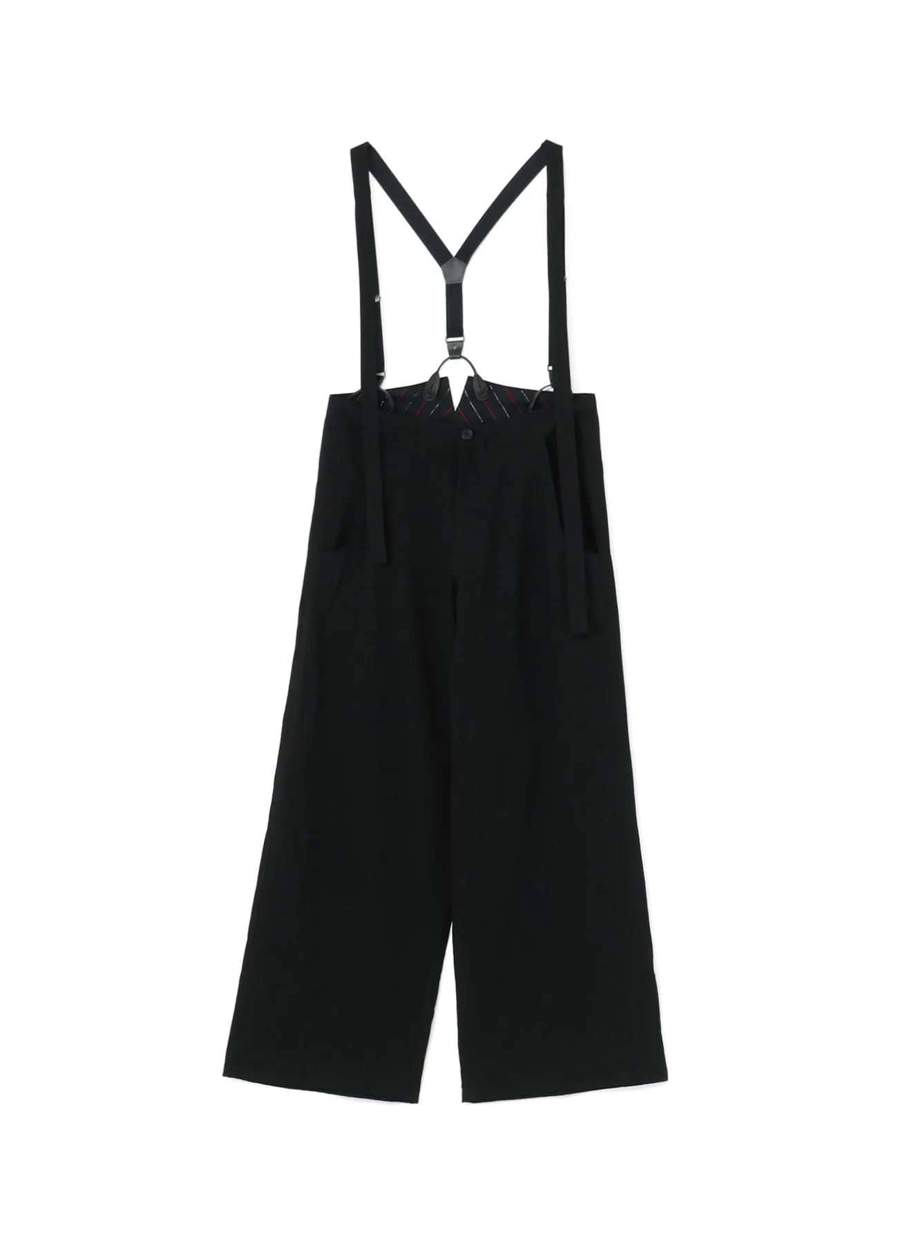 COTTON TENCEL LAWN SUSPENDERS PANTS