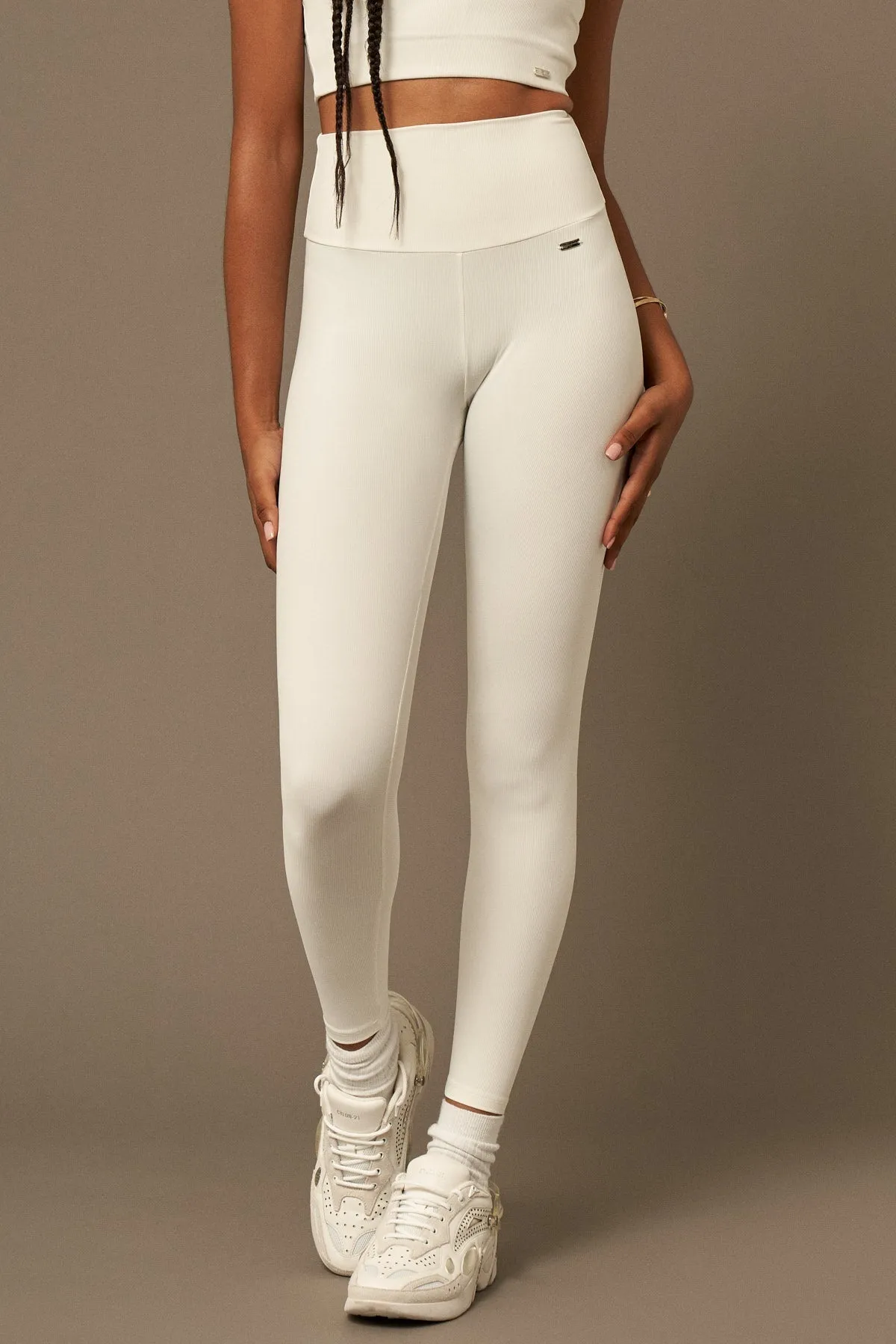 Daily Leggings White