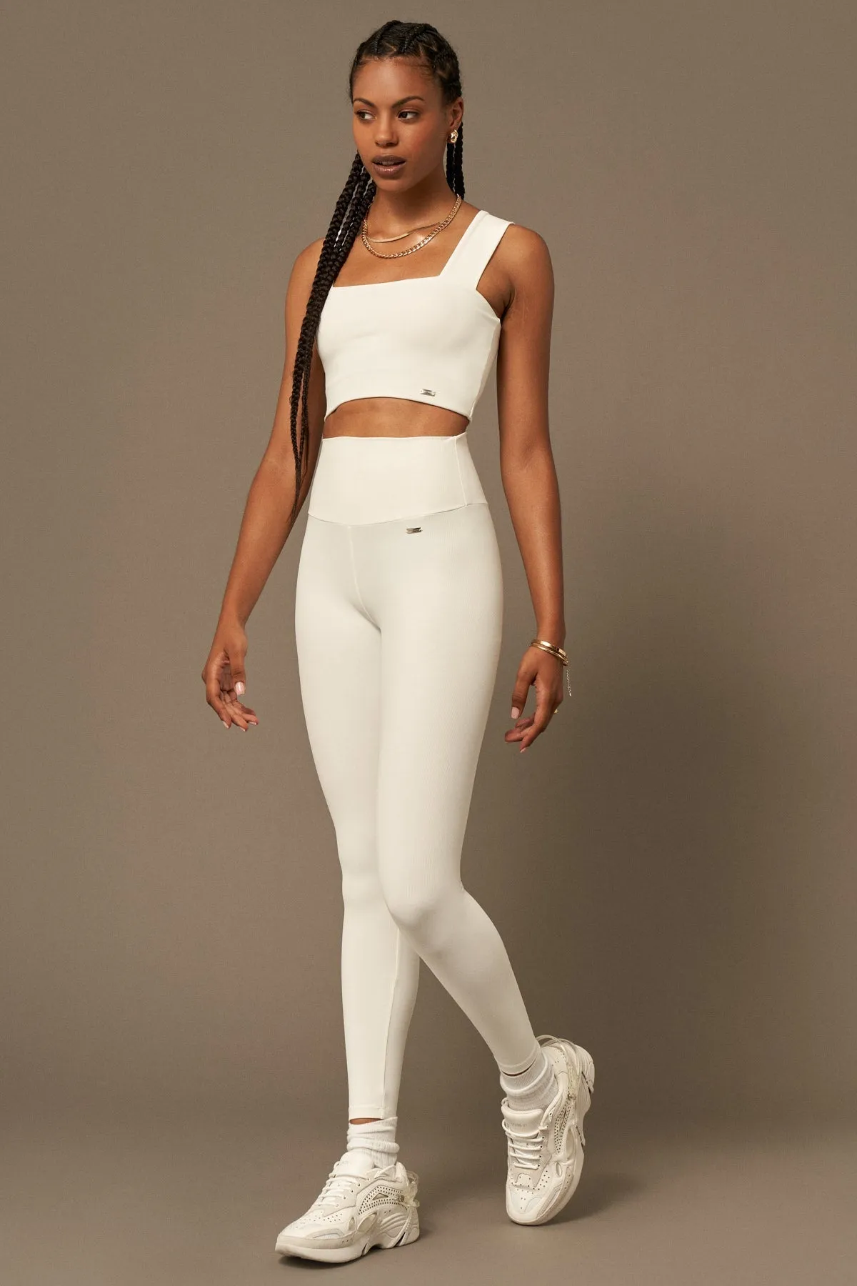 Daily Leggings White