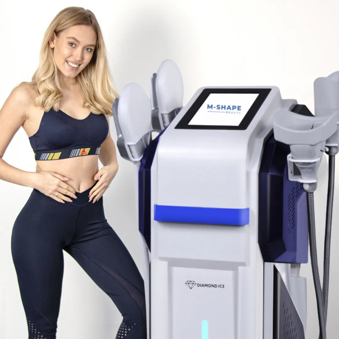 Diamond Ice Cryo   EMShape® Body Sculpting Machine