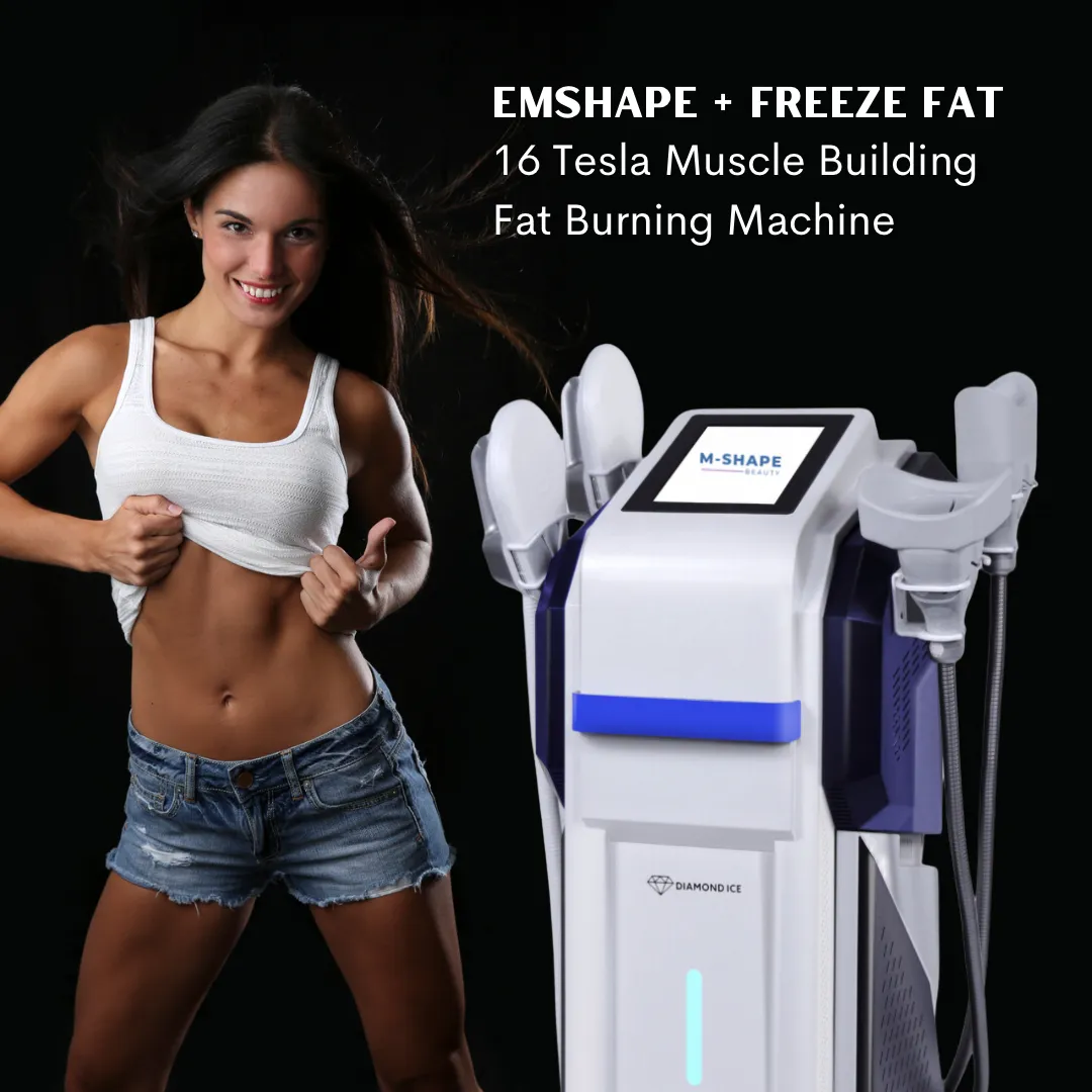 Diamond Ice Cryo   EMShape® Body Sculpting Machine