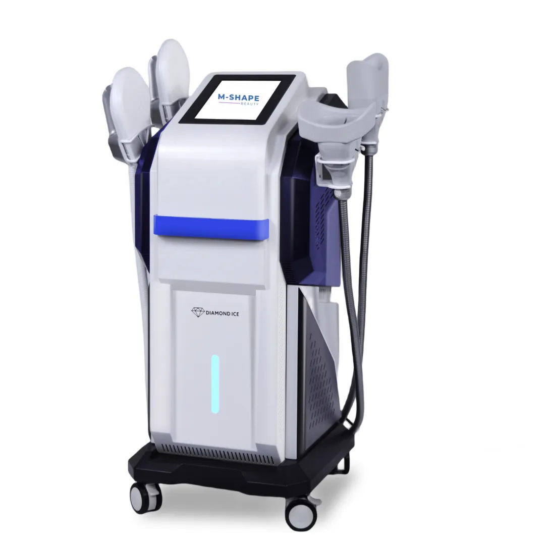 Diamond Ice Cryo   EMShape® Body Sculpting Machine