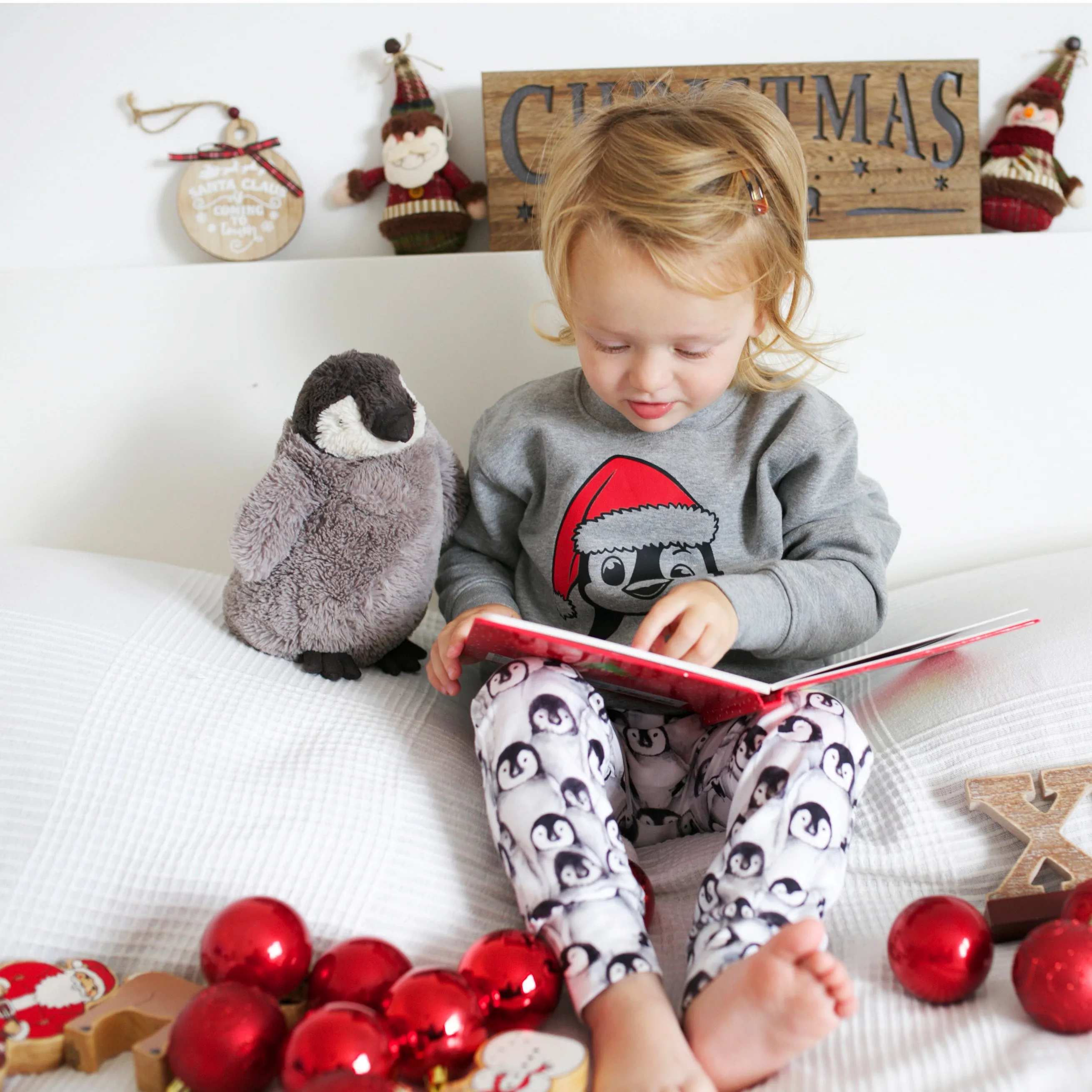 Emperor Penguin Leggings