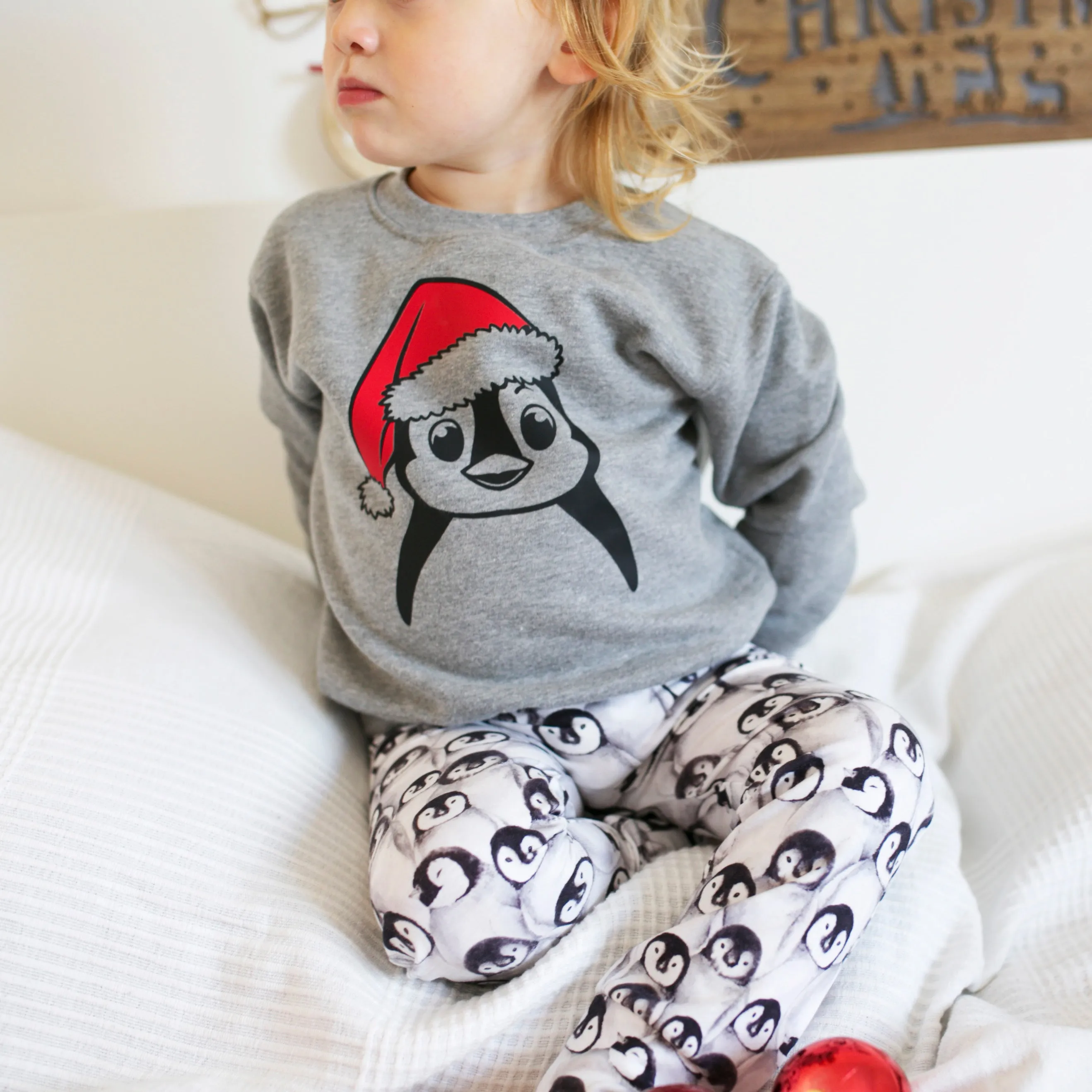 Emperor Penguin Leggings