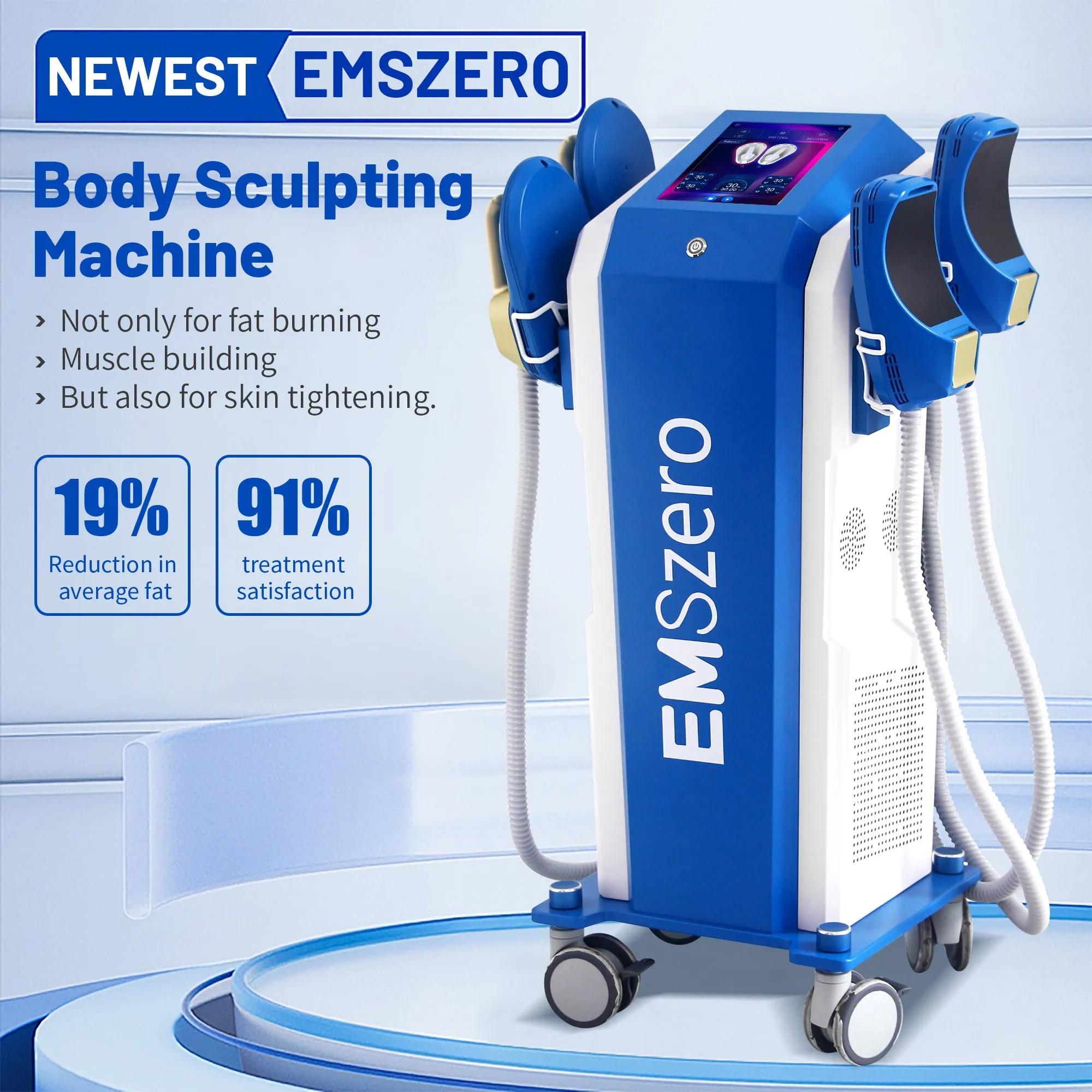 EMSZERO Body Sculpting Machine Professional