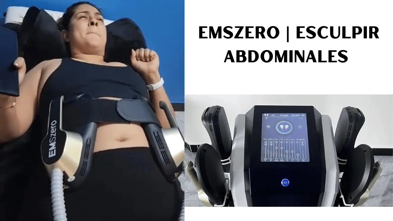 EMSZERO Body Sculpting Machine Professional