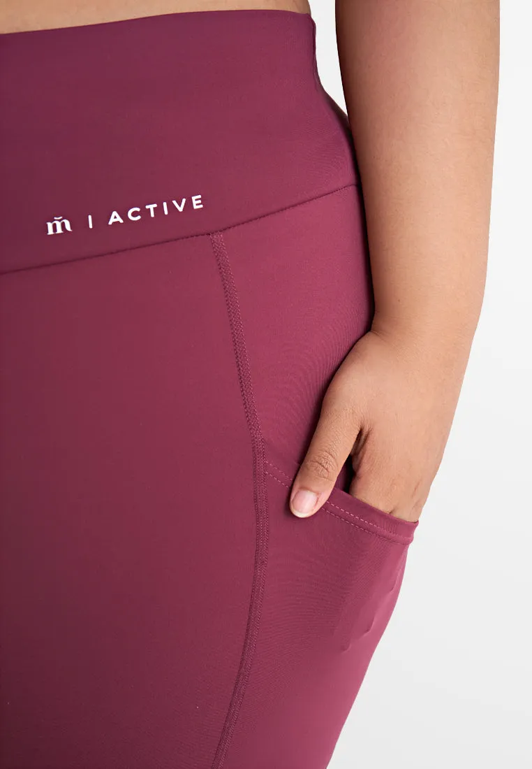 Energy Cross Over Waist Active Leggings