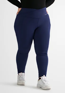 Energy Cross Over Waist Active Leggings