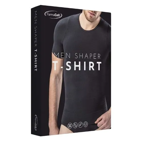 Farmacell T Shirt Man Medium Support 1 PC