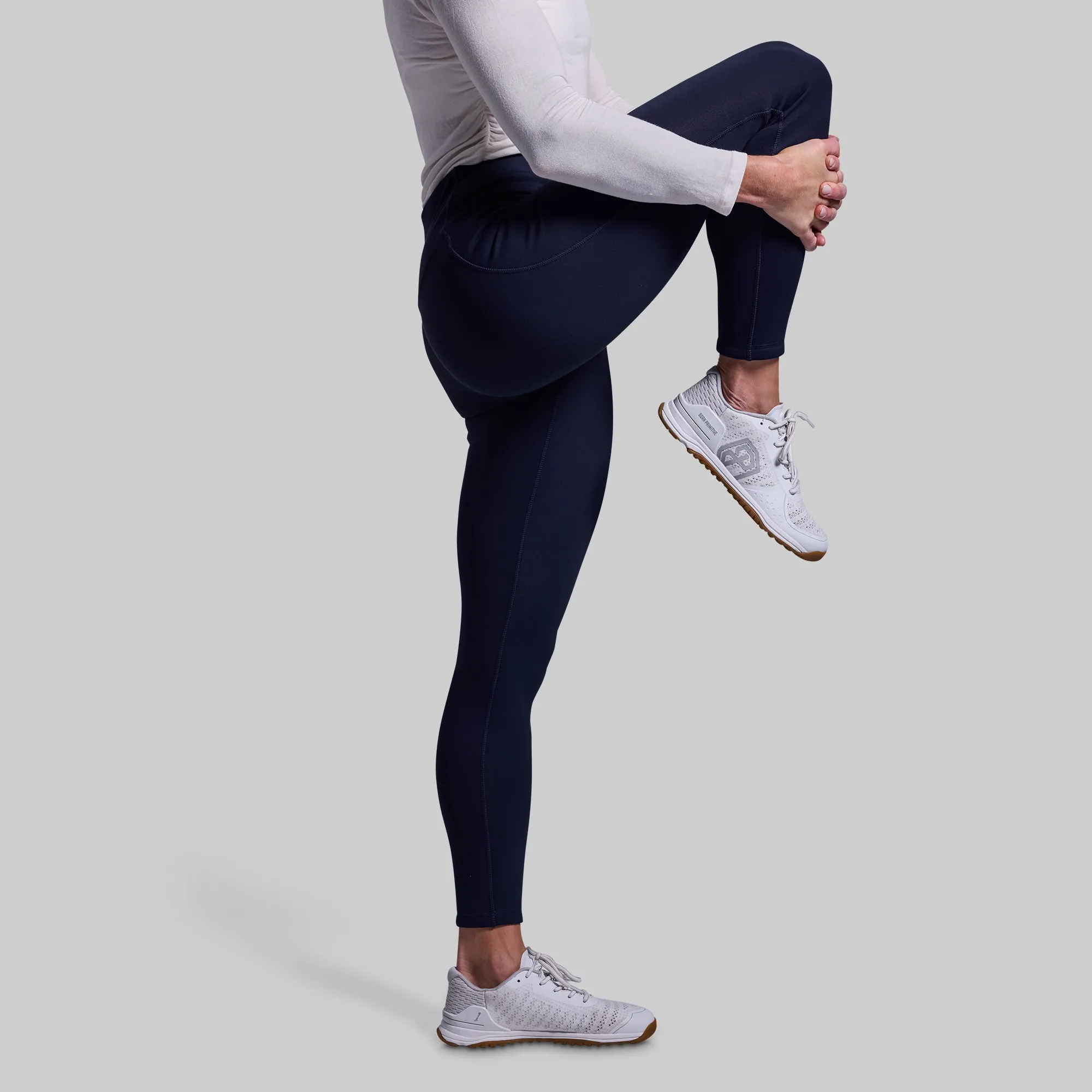 Fleece Lined Legging (BP Navy)