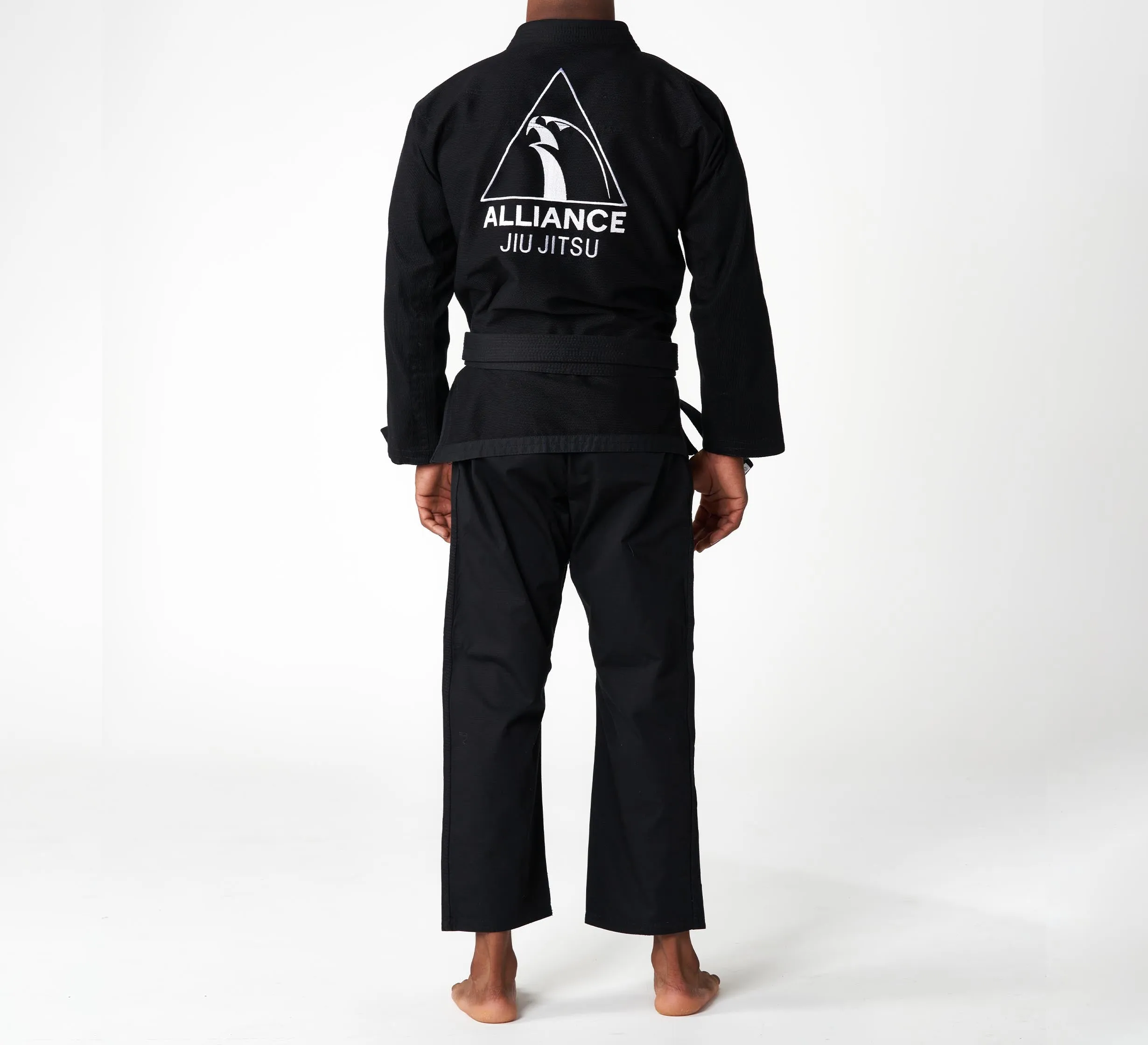 FUJI x Alliance Standard BJJ Gi Black