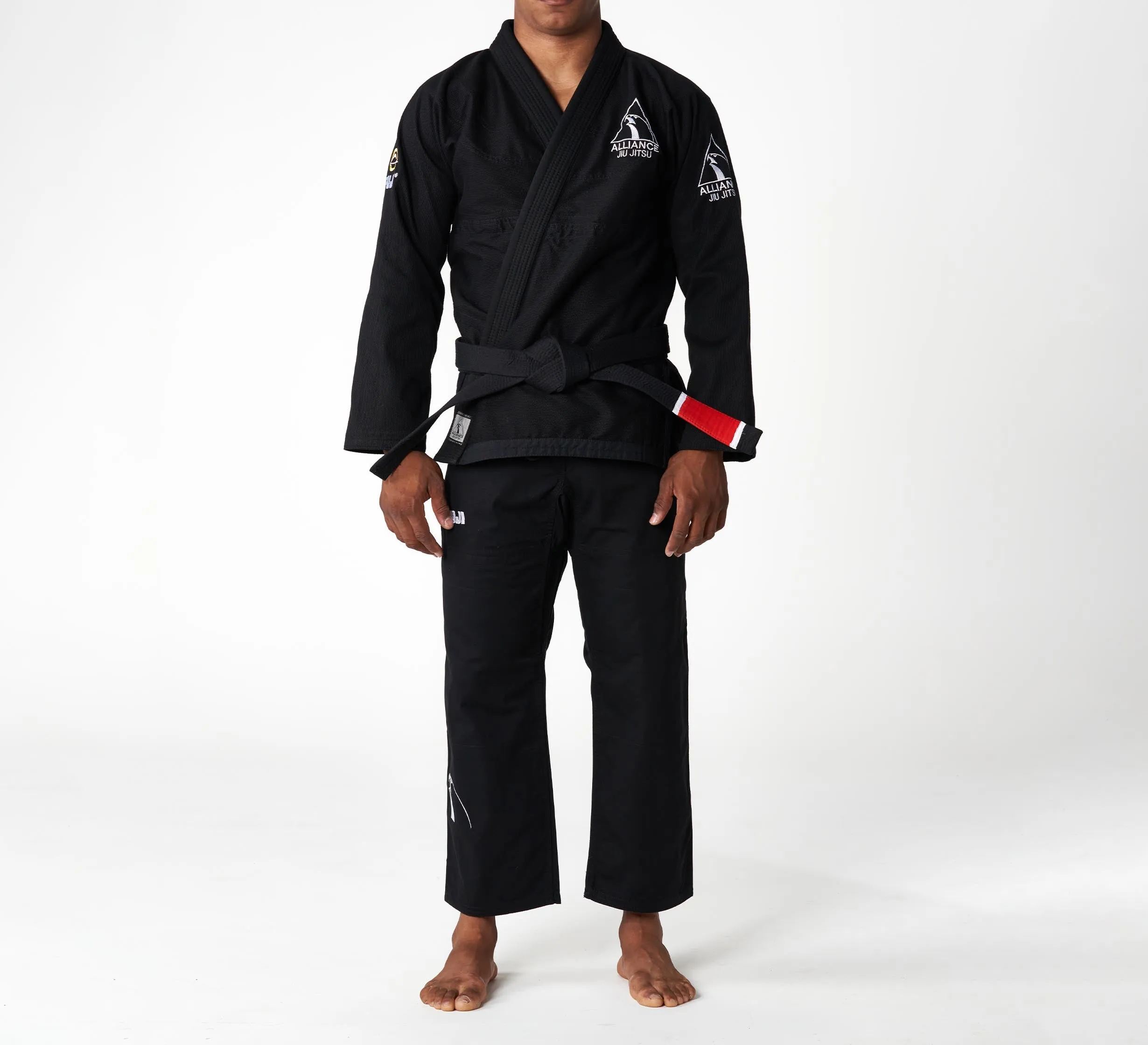 FUJI x Alliance Standard BJJ Gi Black