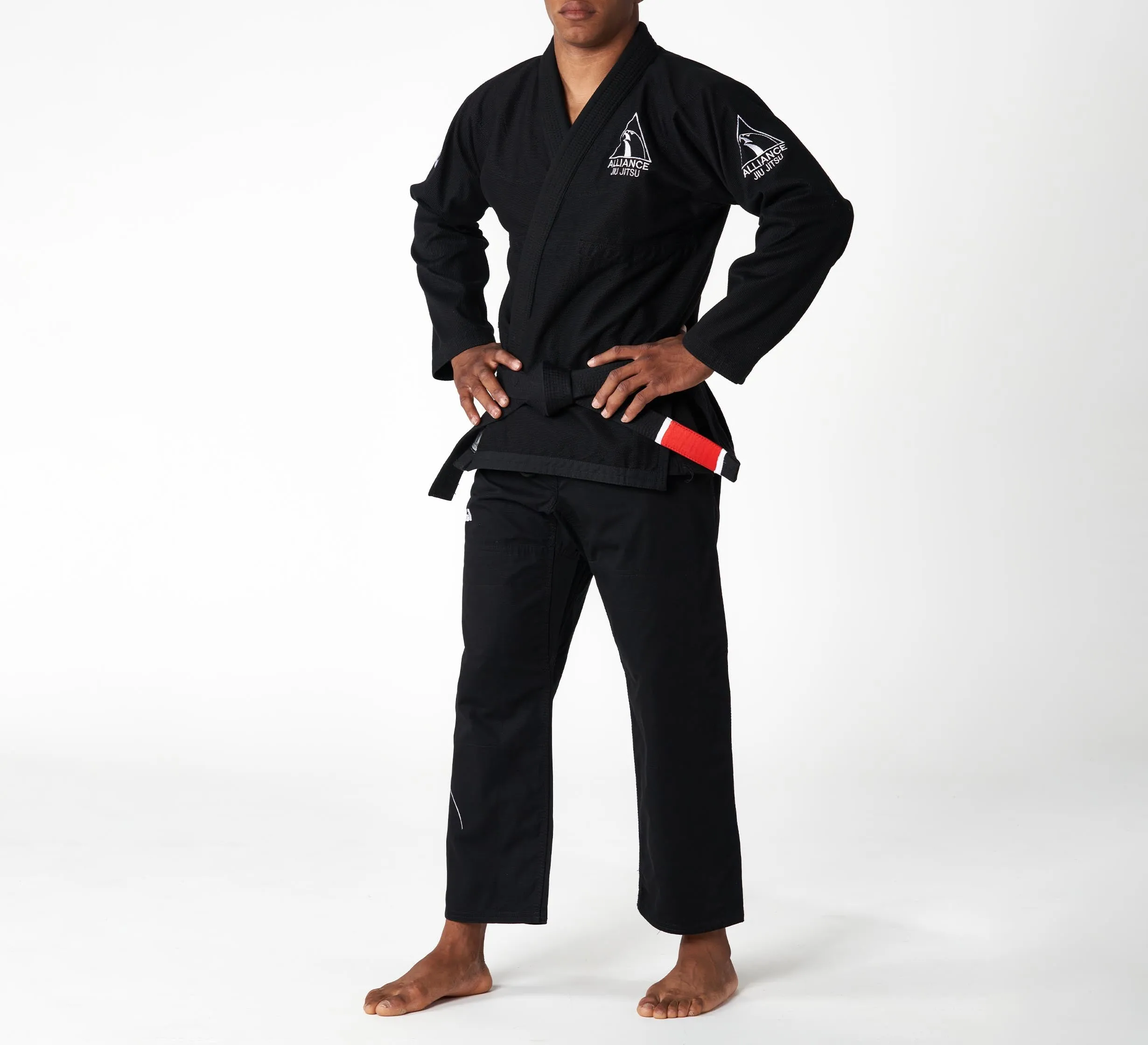 FUJI x Alliance Standard BJJ Gi Black