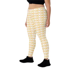 GYMPOLO Leggings - Yellow