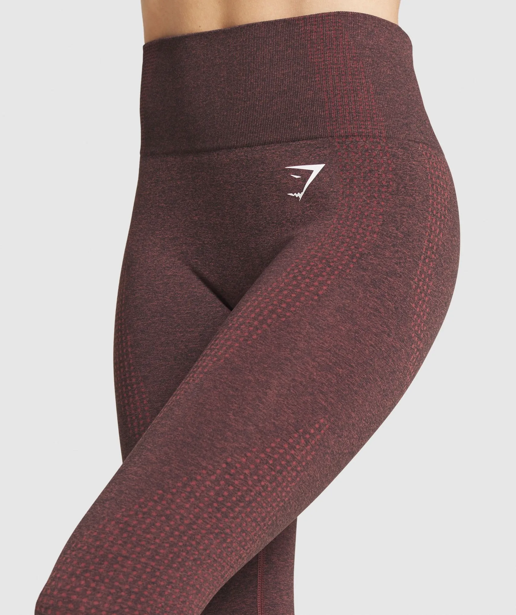 Gymshark Vital Seamless Leggings - Brown Marl