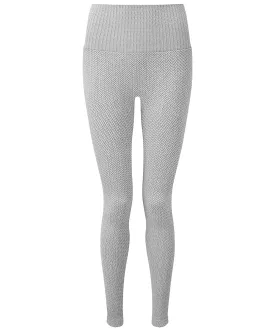 Heather Grey - Women's TriDri® knitted city leggings