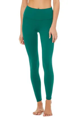 Jade Green UV 50  Lucy Performance Leggings Yoga Pants - Women