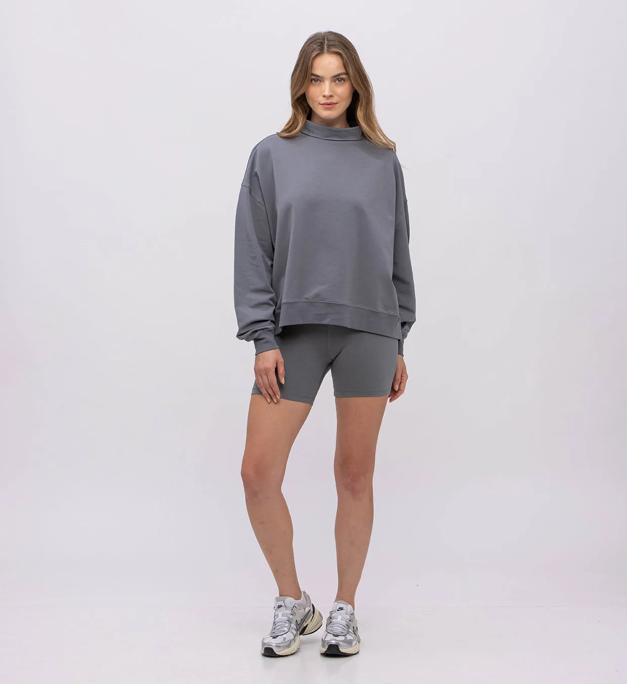 Jasmine Terry Sweatshirt