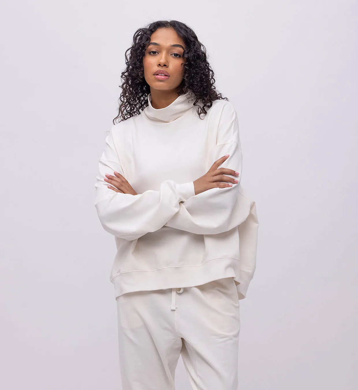 Jasmine Terry Sweatshirt