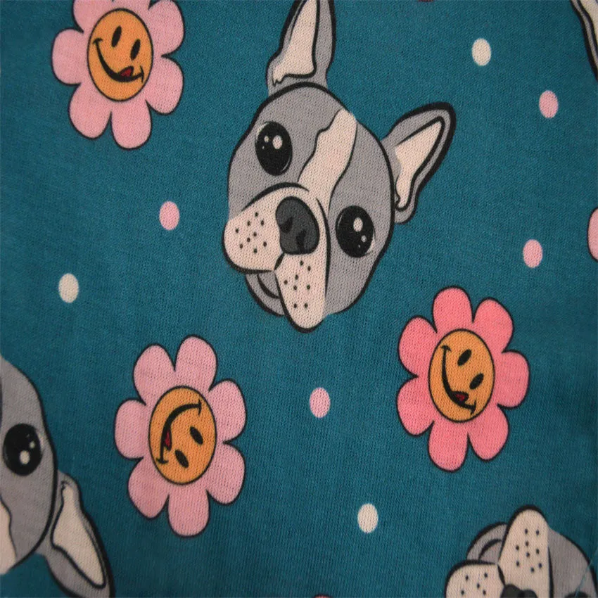 Joe Boxer Loungewear Puppy Love Girls 3pc Pajama